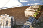 Mozaik bij het Odeion | Kos stad | Griekenland foto 1